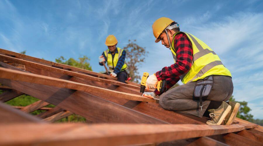 Professional gutter cleaning in Lenora, KS